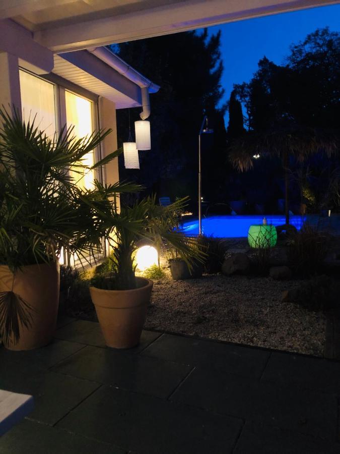 Apartment Tinyhouse Mit Pool, Outdoor Whirlpool Und Garten Petershagen-Eggersdorf Exteriör bild