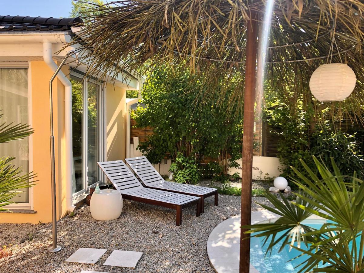Apartment Tinyhouse Mit Pool, Outdoor Whirlpool Und Garten Petershagen-Eggersdorf Exteriör bild