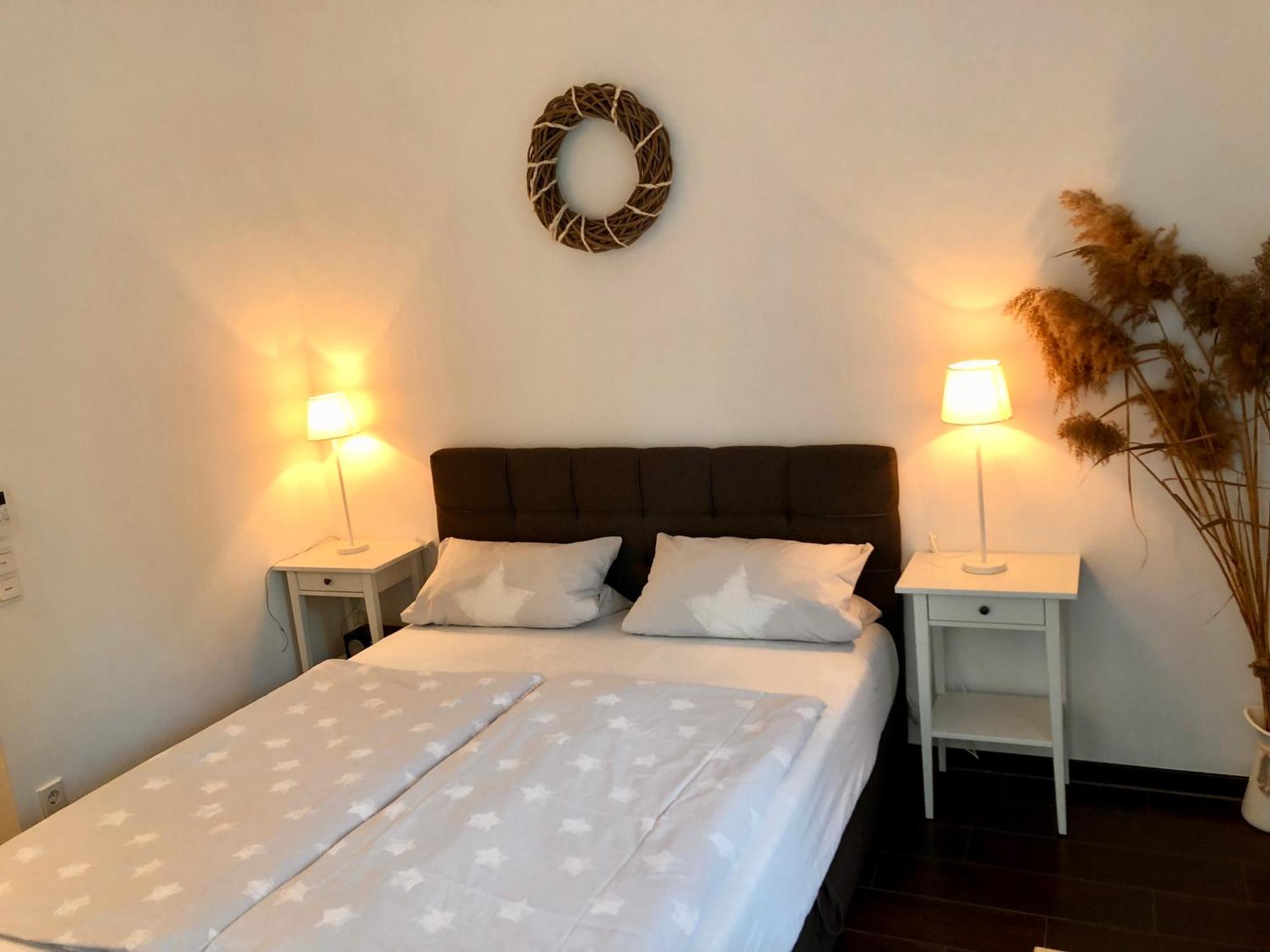 Apartment Tinyhouse Mit Pool, Outdoor Whirlpool Und Garten Petershagen-Eggersdorf Exteriör bild