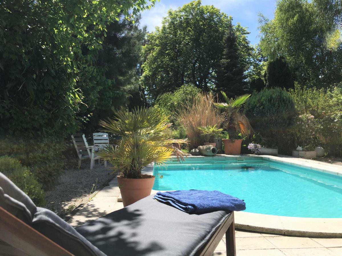 Apartment Tinyhouse Mit Pool, Outdoor Whirlpool Und Garten Petershagen-Eggersdorf Exteriör bild